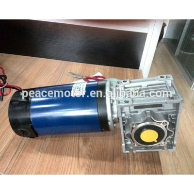 12V 24V dc worm gear motor dc 700W brushed gear motor