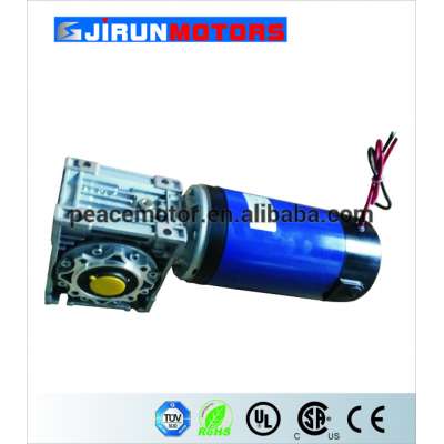 76mm IP54 brushed dc motor used for tennis ball machine